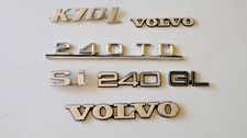 Auto Typenschilder, Typkennzeichen, VW K70, Volvo, Mercedes 240 u.a.