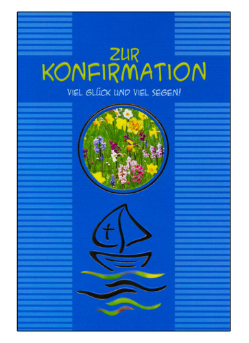 Konfirmationskarte