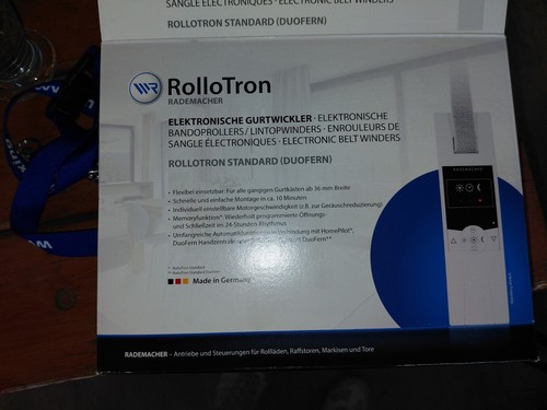 Rademacher rollotron elekt - rademacher,