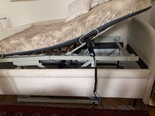 AKS Pflegebetteinsatz Passend Für Matratzen 80-90 Cm, Mit Oder Ohne Rahmen