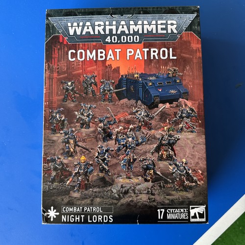 Combat patrol night lords - patrol:,