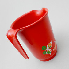 Rührschüssel Quirltopf Sahnebecher Backschüssel Kanne Emsa 70er Jahre