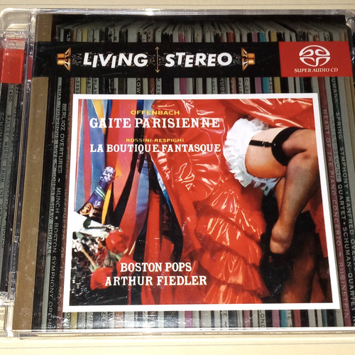 Sacd arthur fiedler - ,