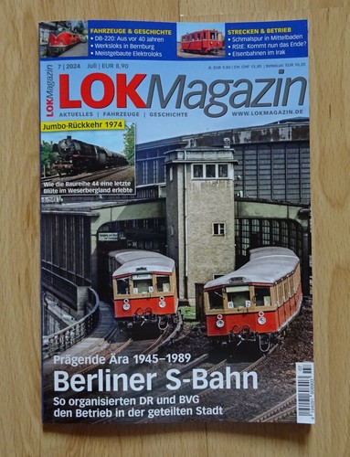Lok magazin heft 2024 - heft, 7-2024