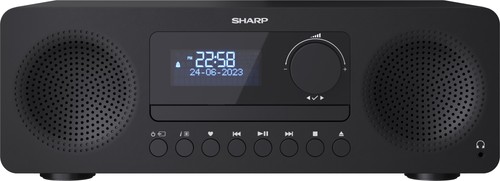 Sharp hifi anlage b720d - sharp, hifi-anlage