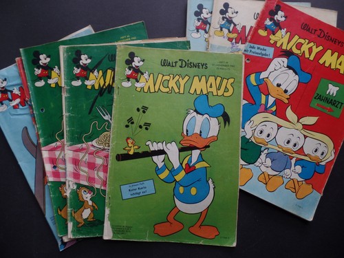 Micky maus 1961 1962 - micky, 1961/1962