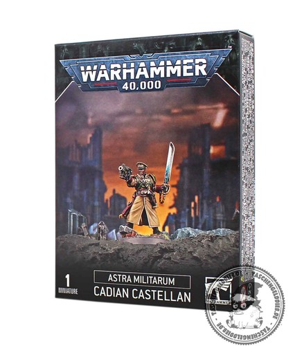Cadianischer kastellan games - cadianischer,