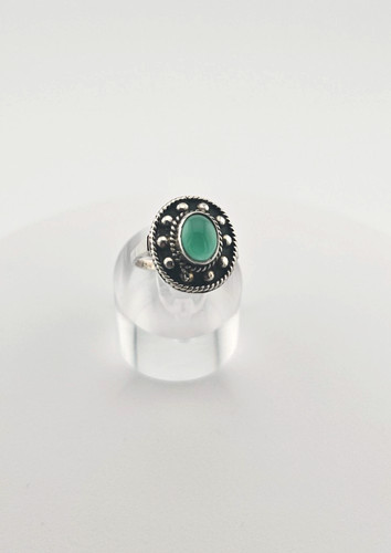 Vintage silber ring - frey, &