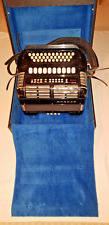 Hohner Morino Club S  in CF Harmonika Akkordeon diatonisch im Koffer