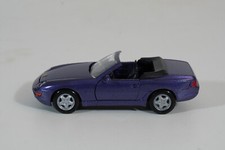 NZG Modelle Porsche 968 Cabriolet lila OVP 1:43