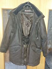 Deerhunter Lederjacke Herren Winter Jacke Große 52 Braun 