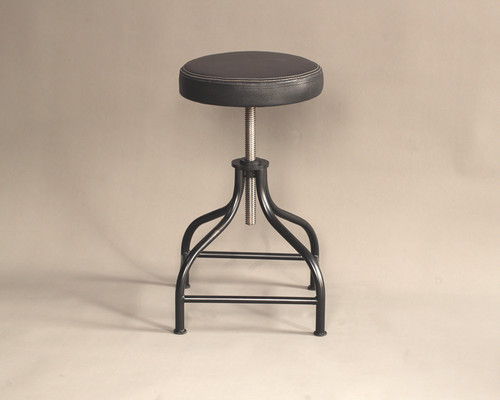 Vintage industrial leder - vintage,