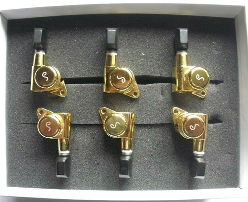 Schaller locking tuners - locking,