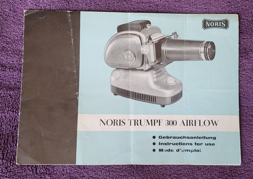 Noris trumpf 300 - noris, airflow