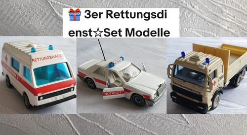 3er rettungsdienst set - 🎁,
