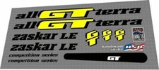 GT ZASKAR LE 1993 BLACK-YELLOW