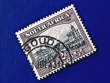 Gouda , Südafrika, South Afric, Postmark, Cancel, Farbfrischer Zustand 
