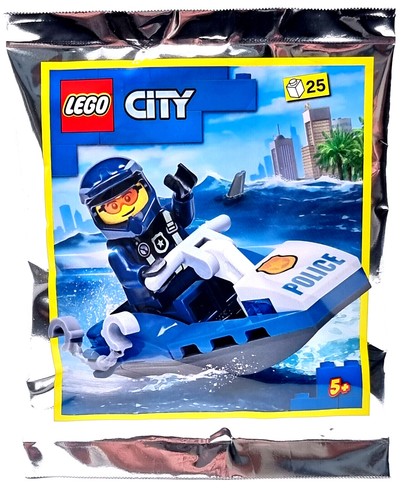 Lego city 952207 - 952207, polizei