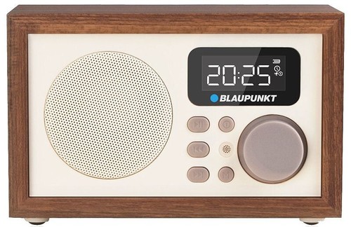 Radio retro tragbares aux - fm,