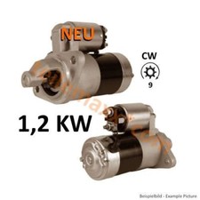 Anlasser für Yanmar Marine