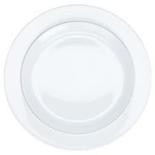 Servierplatte rund  Modell 3047 Royal Copenhagen Blueline Blaukant I.Wahl