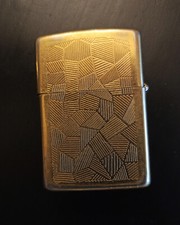 Zippo feuerzeug vergoldet - zippo,