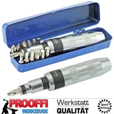 15-tlg Kraft Hand Schlagschrauber Muttern Schrauben Löser Ausdreher Linksdreher