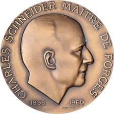 Frankreich, Medaille, Charles