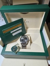 2016 Rolex 114300 Rhodium Dial