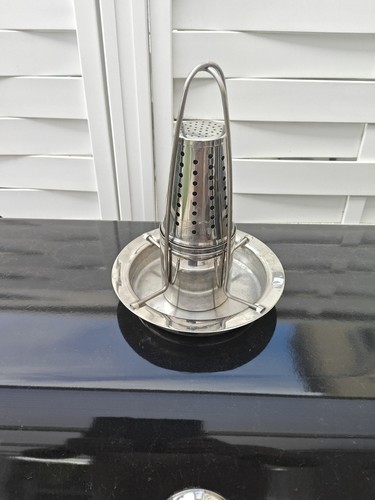 Edelstahl hähnchen grill - hähnchen,