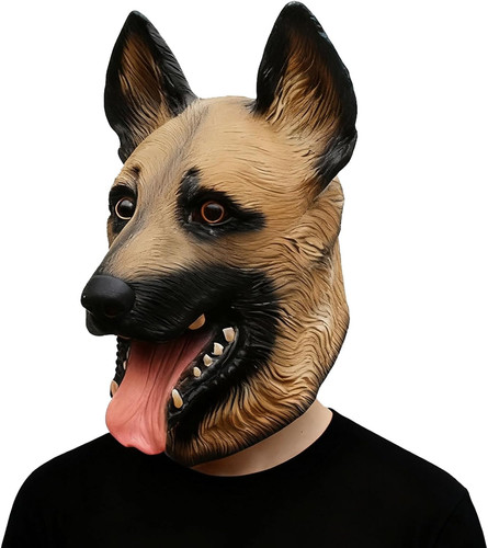 Deutscher schäferhund maske - deutscher,