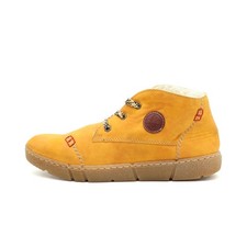 Rieker damen stiefel gelb - rieker,