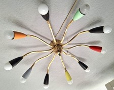 MID CENTURY DECKENLAMPE 66cm