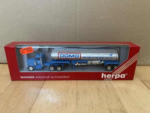 Herpa modell lkw tankauflieger - modell,