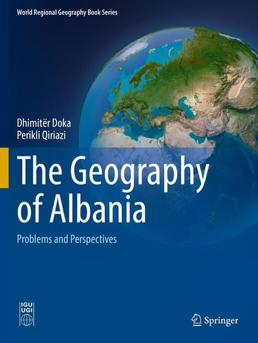 The geography albania - geography, of