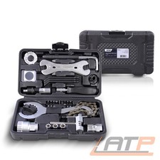 ENVA PROFI FAHRRAD REPARATUR WERKZEUG SET im Koffer 31-teilig BIKE