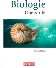 Biologie Oberstufe - Allgemeine Ausgabe - Gesamtband Oberstufe