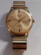 Vintage Isoma Anker 17 Jewels shockproof Date Herren Armbanduhr