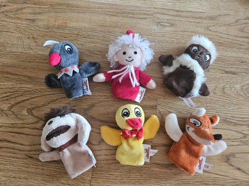 Set aus fingerpuppen der - set,