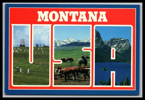 Ansichtskarte montana usa - ansichtskarte,