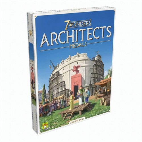 Wonders architects medals - -,