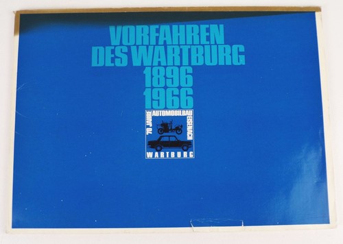 Vorfahren des wartburg - des, 1896