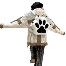 Pfötchenförmiger Plüsch