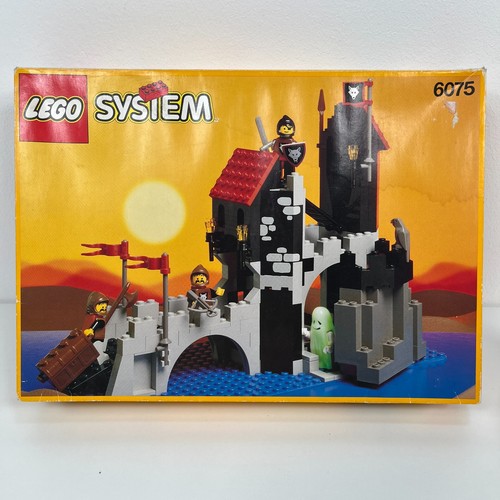 Lego 6075 wolfpack tower - lego,