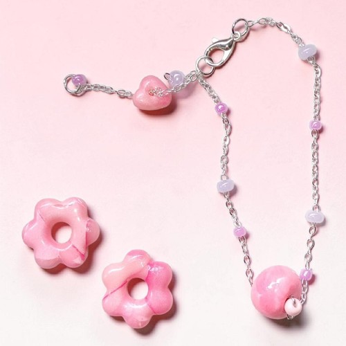 Armband paar blumen - +1,