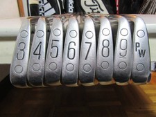 Wilson Rechtshänder Eisensatz 1200 LT 3-9,PW Graphitschaft