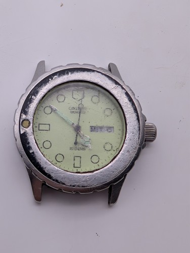 Vintage orient military uhr - orient,