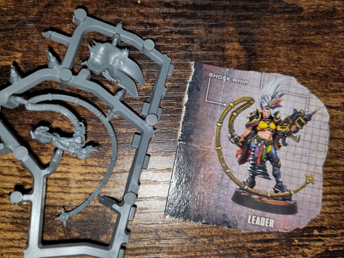 Necromunda escher gang - escher,