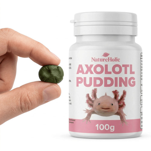 Natureholic axolotl pudding - natureholic,