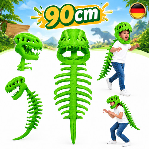 Dinosaurier skelett kostüm - dinosaurier,